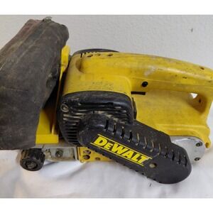 DeWalt 3" x 21" Corded Belt Sander w/ Dust Bag Tested Working